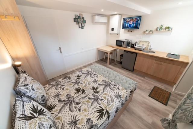 Studio Green Proche De Lyon Meyzieu ภายนอก รูปภาพ